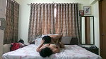 Unsatisfied but hot Gujju bhabhi fucked by home servant