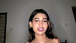 stripglow boob oil with face