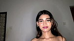 stripglow boob oil with face