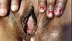 Sexy bhabhi showing her pussy