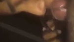Sexy girl give Blowjob  show her hot figure
