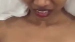 Sexy girl give Blowjob  show her hot figure