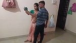 Sexy girl showing  enjoying with Boyfriend