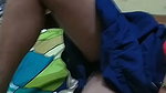 Sexy girl showing her pussy
