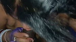 Sexy hot beautiful bhabhi sucking his husband cock