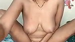 Sexy hot bhabhi showing  rubing her pussy
