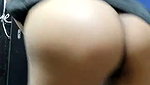 Sexy slim girl showing her as