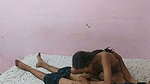 Slim girlfriend give Blowjob  riding