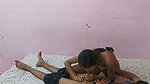 Slim girlfriend give Blowjob  riding