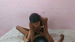Slim girlfriend give Blowjob  riding