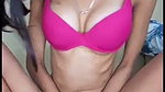 Slim girlfriend showing her pussy
