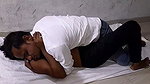 Tamil aunty fucking on floor with husband friend