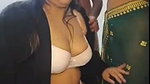 Two ladies enjoying with single guy
