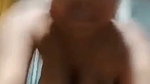 Village girl showing her figure