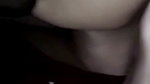 Boyfriend pressing her gf boob  enjoying