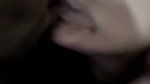 Boyfriend pressing her gf boob  enjoying