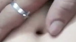 Boyfriend pressing her gf boob  enjoying