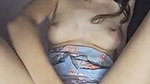 Cute girl fingering hard  drilling with dilo