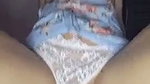 Cute girl fingering hard  drilling with dilo