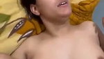 Cute sexy girl fingering her pussy by bf