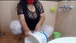 Preethi Singh YouTuber Bathing Full Nude ~ PREMIUM Video