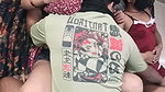 Wife fucked by husband beside sister at night