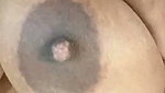 Hot aunty showing her boobs