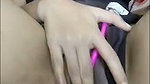 Hot girl showing her wet pussy  Masturbating