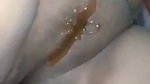 Husband putting honey on pussy  licking