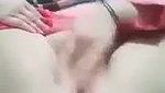 Muslim aunty showing her pink pussy  rubing hard