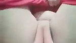 Muslim aunty showing her pink pussy  rubing hard