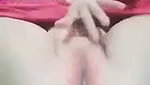Muslim aunty showing her pink pussy  rubing hard