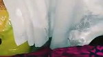 Muslim wife fucking hard  cum inside her pussy