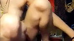 Sexy aunty drilling her pussy with cucumber