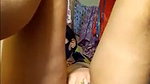 Sexy aunty drilling her pussy with cucumber