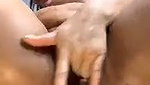 Sexy bhabhi destroying her pussy  ass moan loudly
