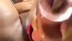 Sexy bhabhi destroying her pussy  ass moan loudly