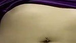 Sexy girl showing  fucking hard on bed
