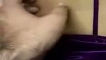 Sexy girl showing  fucking hard on bed