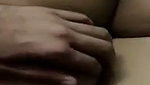 Sexy girl showing  fucking hard on bed