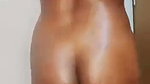 Sexy girl showing her boobs  Fingering in her ass