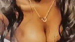 Sexy girl showing her boobs  Fingering in her ass