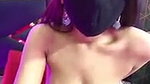 Sexy girl showing her pussy  drill with pink dilo