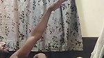 Slim aunty give Blowjob  riding
