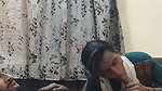 Slim aunty give Blowjob  riding