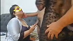 Two bhabhi enjoying with their devar