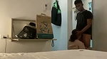 Unsatisfied wife give Blowjob  fucked hard with delivery boy