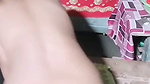 Village girl drilling her pussy  showing her figure