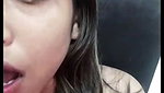 Beautiful girl showing pink pussy  Masturbating