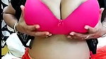 Beautiful riya bhabhi showing her boobs  finger her pussy